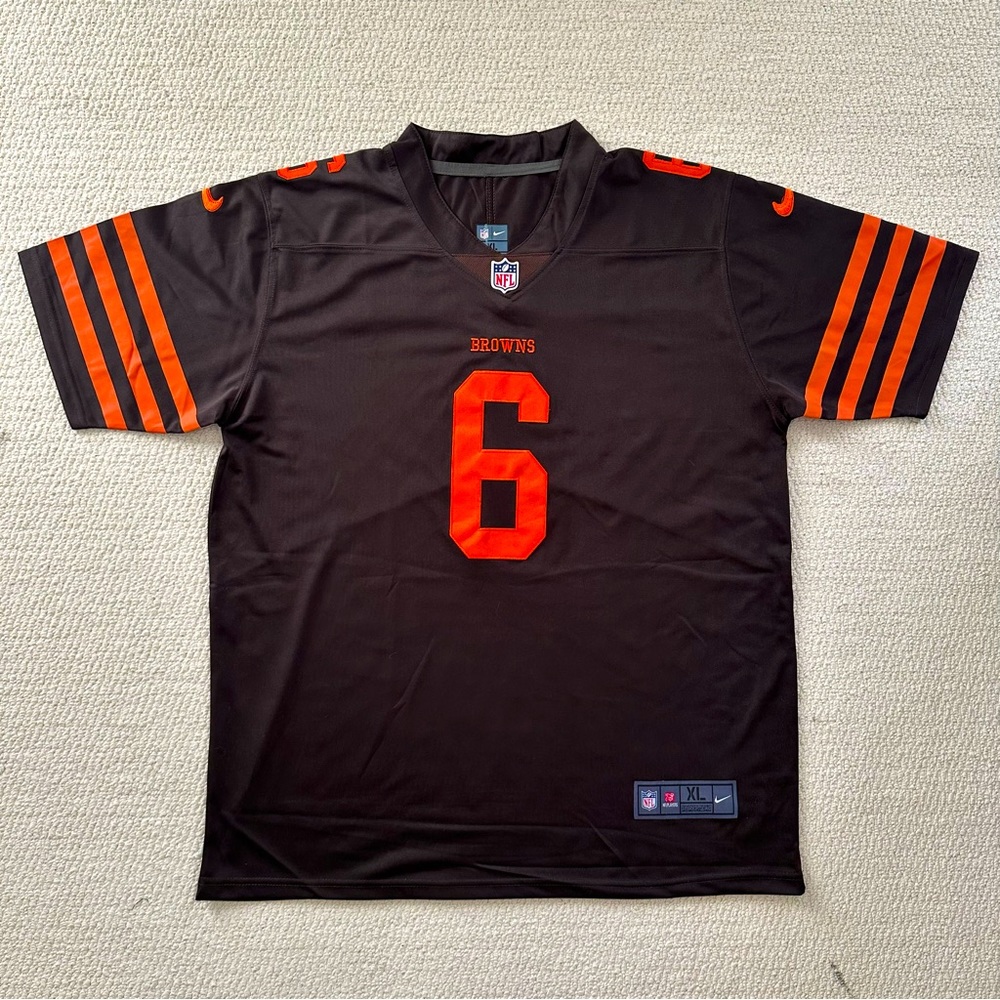 NFL Cleveland Browns Jersey Baker Mayfield